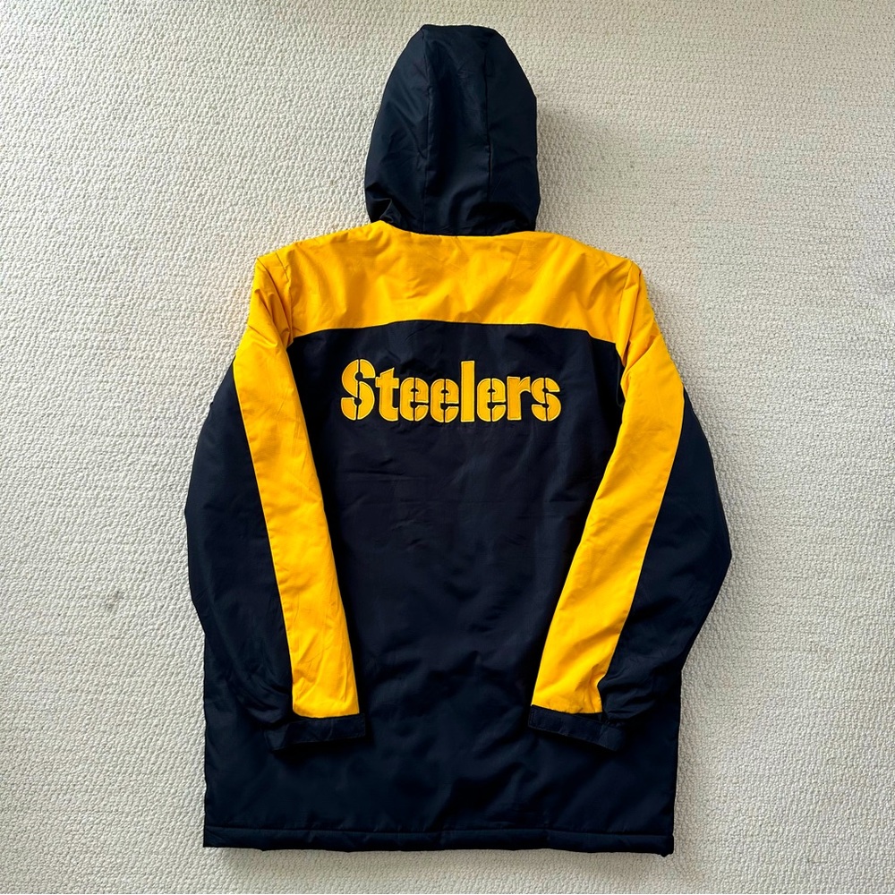 NFL Pittsburgh Steelers Puffer Jacket